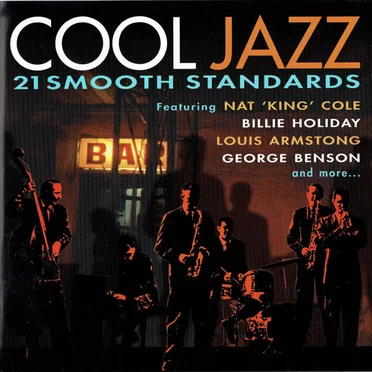 Cool Jazz (21 Smooth Standards) by Various Artists - album cover