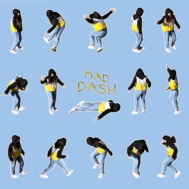 Mad Dash by Kicksie - album cover