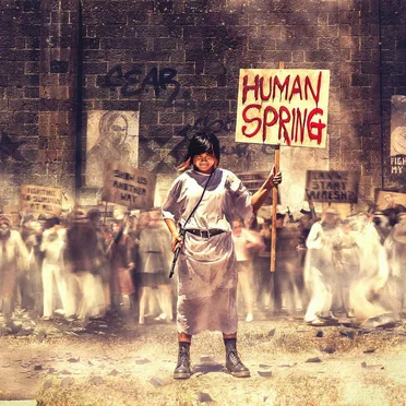 Human Spring by Buchanan - album cover