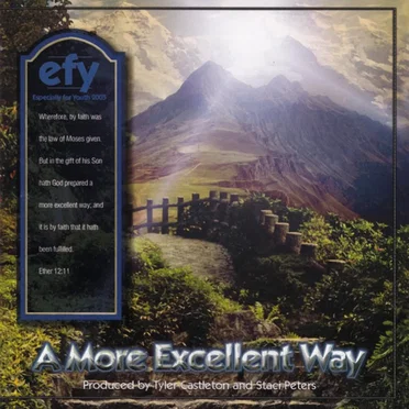 EFY 2005: A More Excellent Way by Various Artists - album cover