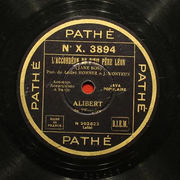 Adieu Paris / L’Accordéon du p’tit père Léon