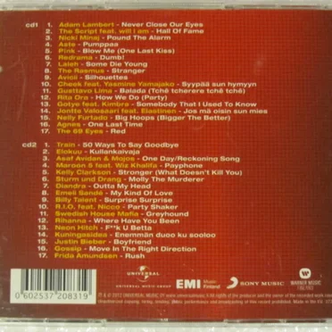 NRJ Hits 17 by Various Artists - album cover