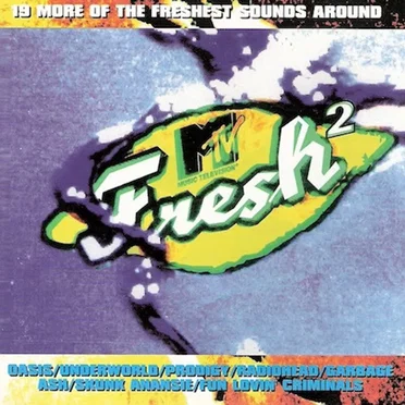 MTV Fresh 2 by Various Artists - album cover