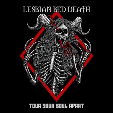 Tour Your Soul Apart by Lesbian Bed Death - album cover
