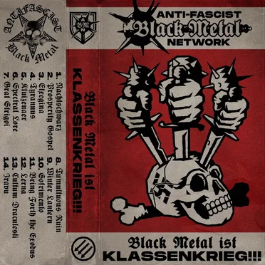 Black Metal ist Klassenkrieg!!! by Various Artists - album cover