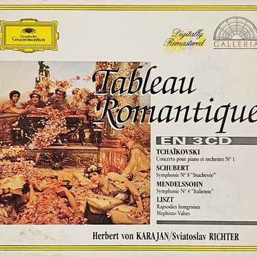 Tableau romantique by Various Artists - album cover