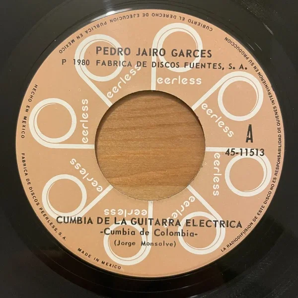 Cumbia de la guitarra eléctrica / Mosaico