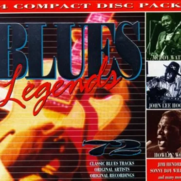 Blues Legends by Various Artists - album cover