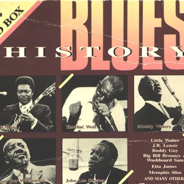 Blues History by Various Artists - album cover