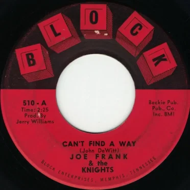 Joe Frank and The Knights