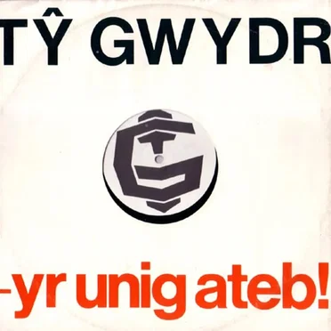 Yr Unig Ateb! by Tŷ Gwydr - album cover