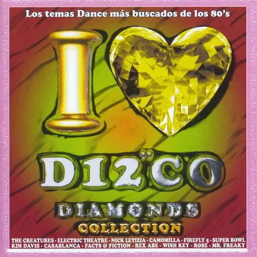 I Love Disco Diamonds Collection, Volume 49 by Various Artists - album cover