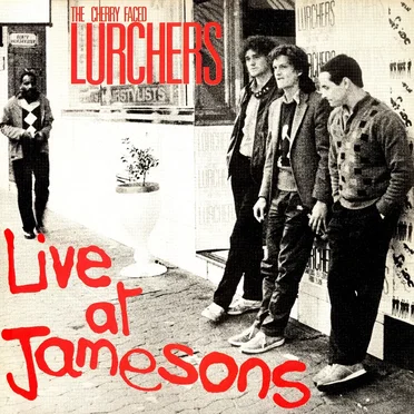 Live at Jamesons by The Cherry Faced Lurchers - album cover