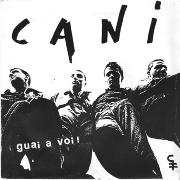 Guai a voi! by Cani - album cover