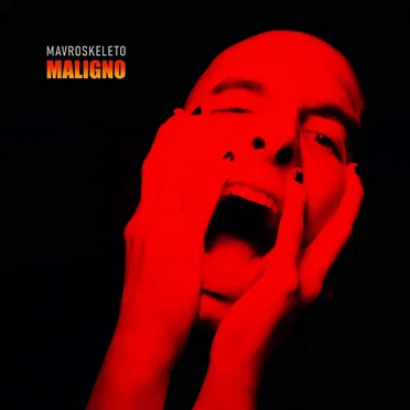 Maligno by Mavroskeleto - album cover