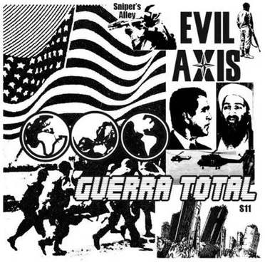 Guerra total by Anarchist Noise Club - album cover