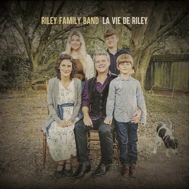 La Vie de Riley by Riley Family Band - album cover