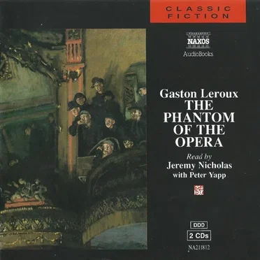 The Phantom of the Opera by Gaston Leroux - album cover