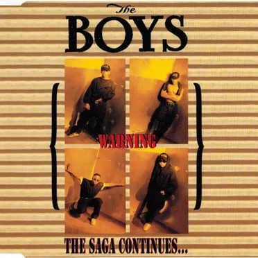 The Saga Continues ... by The Boys - album cover