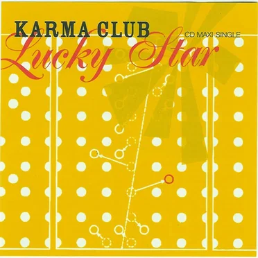 Lucky Star by Karma Club - album cover