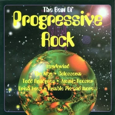 The Best of Progressive Rock by Various Artists - album cover