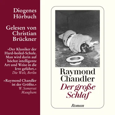 Der große Schlaf by Raymond Chandler - album cover