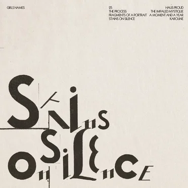 Stains on Silence by Girls Names - album cover