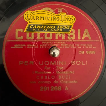 Per uomini soli / Sbarazzina