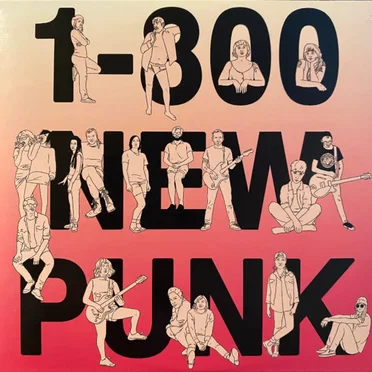 1-800 New Punk by Various Artists - album cover