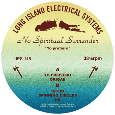 Yo Prefiero by No Spiritual Surrender - album cover