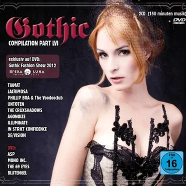 Gothic Compilation, Part LVI by Various Artists - album cover