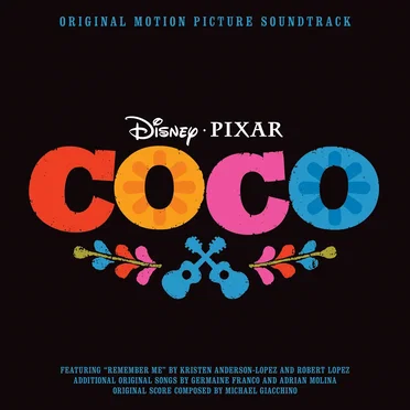 Coco: Original Motion Picture Soundtrack by Various Artists - album cover