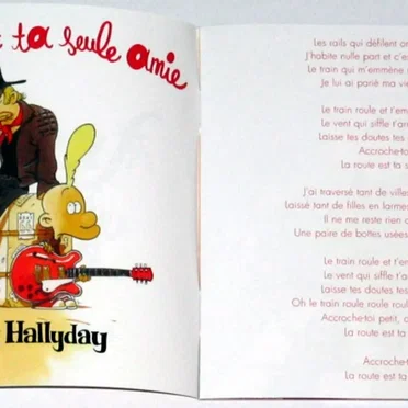 La route est ta seule amie