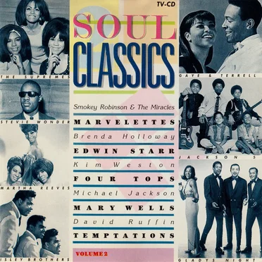 Soul Classics, Vol. 2 by Various Artists - album cover