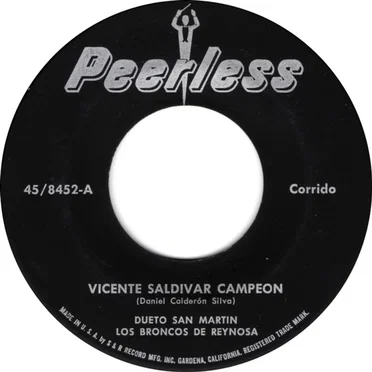 Vicente Saldívar Campeón / El tiojuan