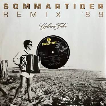 Sommartider by Gyllene Tider - album cover