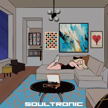 Soultronic - Soul, R&B, mixed with electronic sounds by Various Artists - album cover