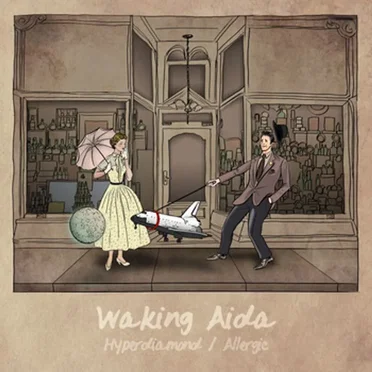 Hyperdiamond/Allergic by Waking Aida - album cover