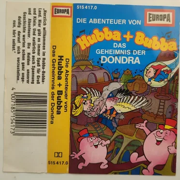 Die Abenteuer von Hubba und Bubba by H. G. Francis - album cover