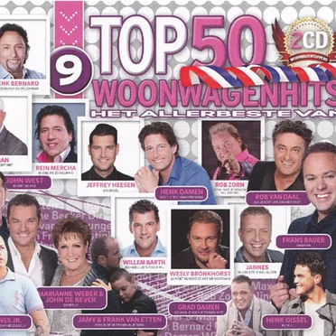 Woonwagenhits: Top 50, deel 9 by Various Artists - album cover