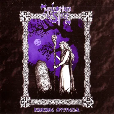 Barbaric Mysticism by Hyborian Steel - album cover