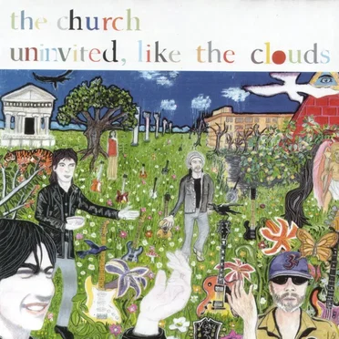 Uninvited, Like the Clouds by The Church - album cover