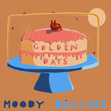 Golden Days by Moody Beaches - album cover