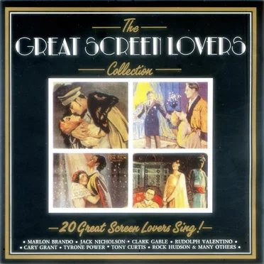 The Great Screen Lovers Collection by Various Artists - album cover