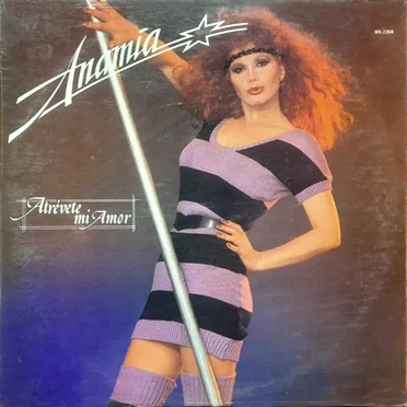 Atrévete mi amor by Anamía - album cover