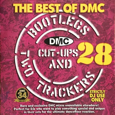 The Best of DMC: Bootlegs, Cut-Ups and Two Trackers, Volume 28 by Various Artists - album cover
