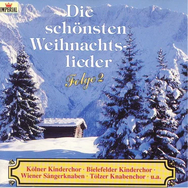 Die schönsten Weihnachtslieder - Folge 2 by Various Artists - album cover