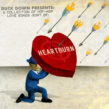 Duck Down Presents: Heartburn by Various Artists - album cover