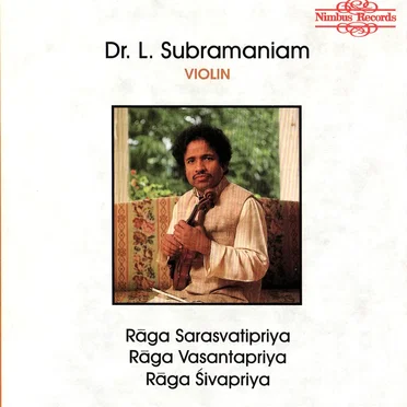 Three Ragas For Solo Violin