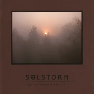 Ex septentrione lux by Solstorm - album cover